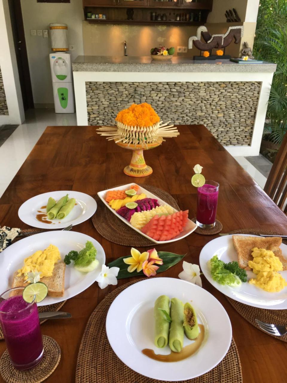 Villa Alam Surya Ubud المظهر الخارجي الصورة